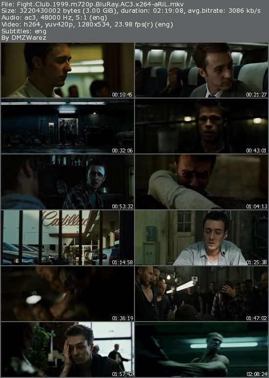 Fight Club (1999) m720p BluRay AC3 x264-aRiL Fight Club (1999) m720p BluRay AC3 x264-aRiL