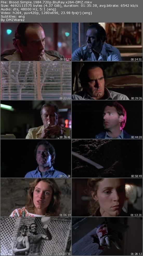 Blood Simple (1984) 720p BluRay x264-DMZ Blood Simple (1984) 720p BluRay x264-DMZ