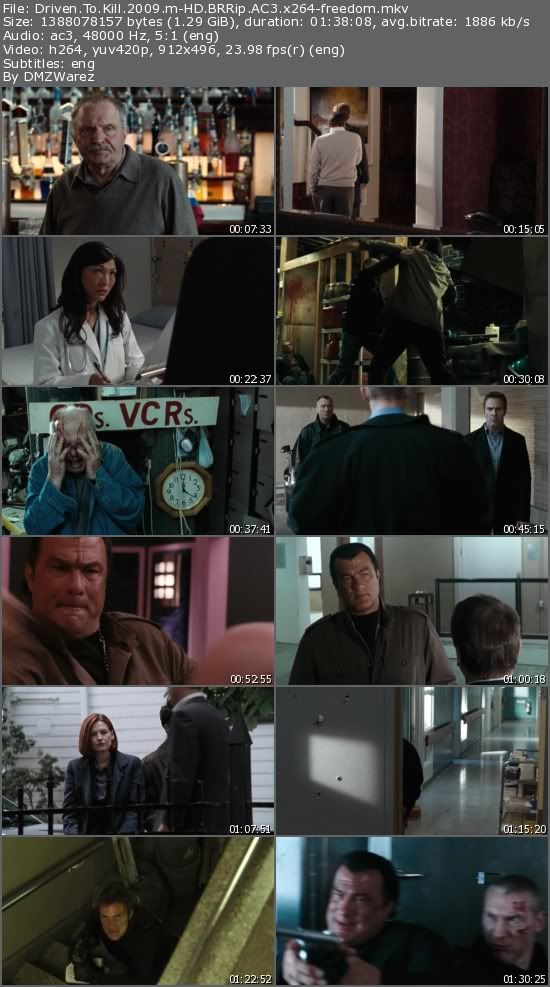 Driven To Kill (2009) m-HD BRRip AC3 x264-freedom Driven To Kill (2009) m-HD BRRip AC3 x264-freedom