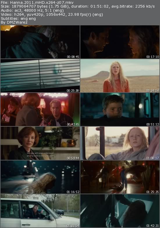 Hanna (2011) mHD x264-z07 Hanna (2011) mHD x264-z07