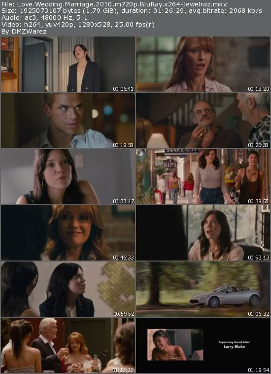 Love, Wedding, Marriage (2010) m720p BluRay x264-Jewelraz Love, Wedding, Marriage (2010) m720p BluRay x264-Jewelraz