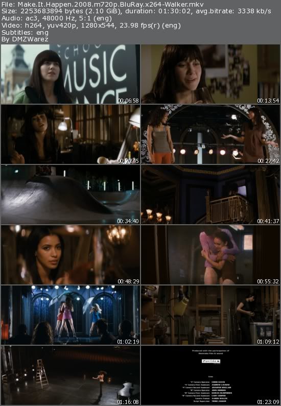 Make It Happen (2008) m720p BluRay x264-Walker Make It Happen (2008) m720p BluRay x264-Walker