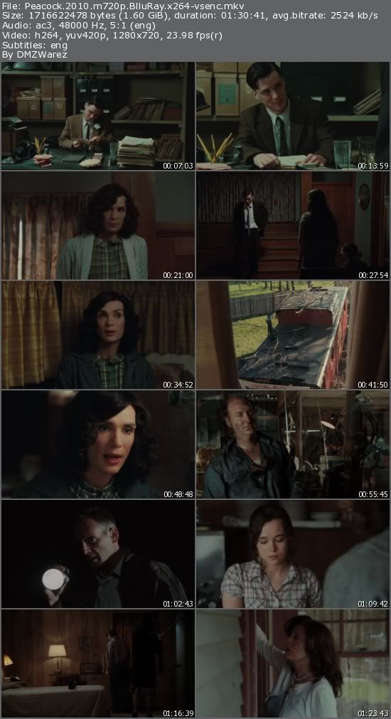Peacock (2010) m720p BlluRay x264-vsenc Peacock (2010) m720p BlluRay x264-vsenc