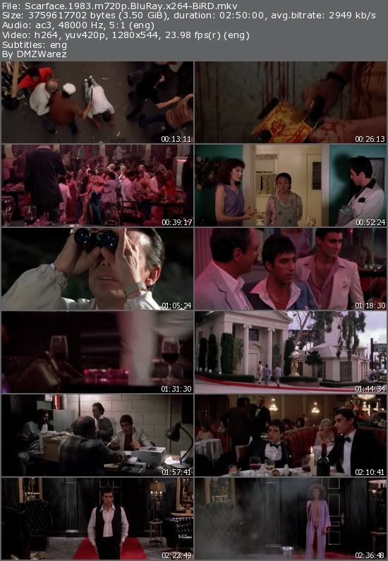 Scarface (1983) m720p BluRay x264-BiRD Scarface (1983) m720p BluRay x264-BiRD