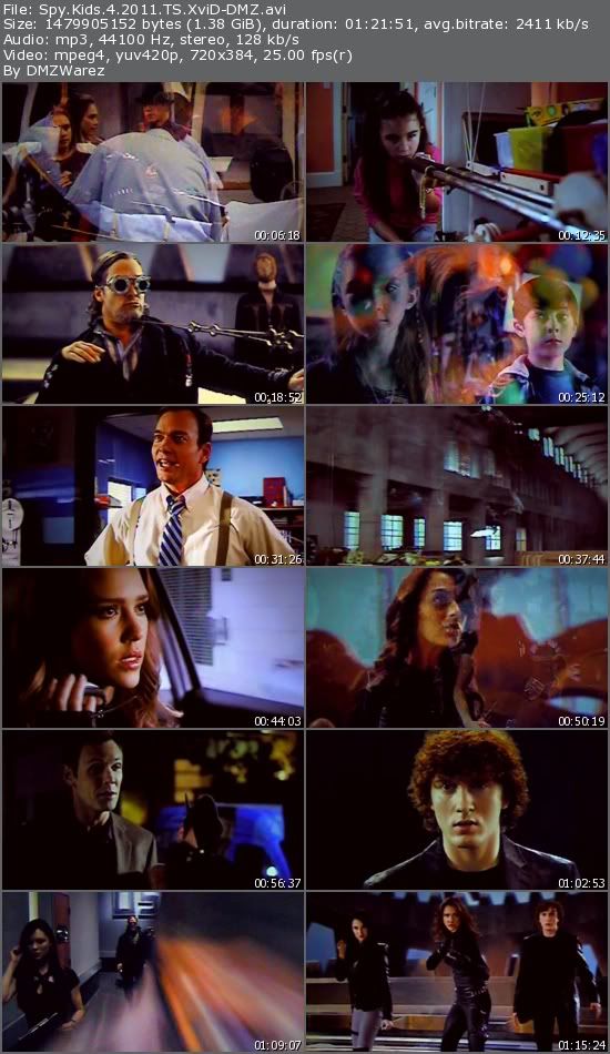 Spy Kids 4 (2011) TS XviD-DMZ Spy Kids 4 (2011) TS XviD-DMZ