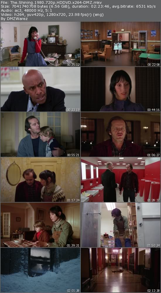 The Shining (1980) 720p HDDVD x264-DMZ The Shining (1980) 720p HDDVD x264-DMZ