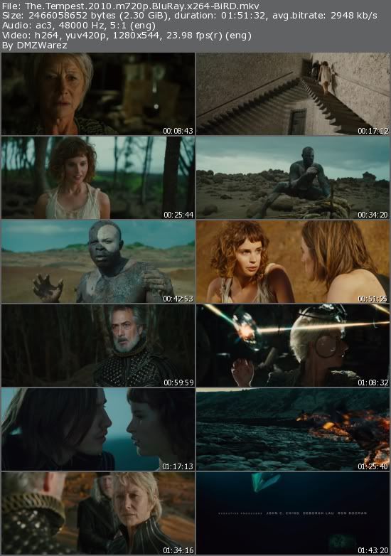 The Tempest (2010) m720p BluRay x264-BiRD The Tempest (2010) m720p BluRay x264-BiRD