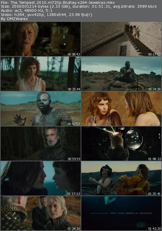 The Tempest (2010) m720p BluRay x264-Jewelraz The Tempest (2010) m720p BluRay x264-Jewelraz