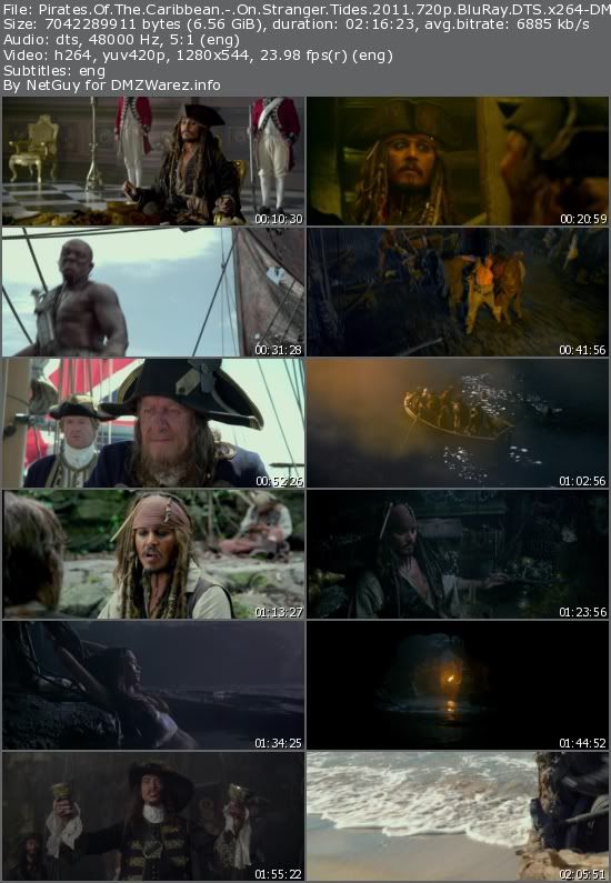 Pirates Of The Caribbean: On Stranger Tides (2011) 720p BluRay DTS x264-DMZ Pirates Of The Caribbean: On Stranger Tides (2011) 720p BluRay DTS x264-DMZ