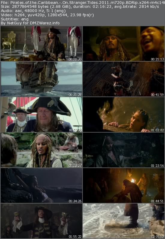 Pirates of the Caribbean: On Stranger Tides (2011) m720p BDRip x264-m4c14k Pirates of the Caribbean: On Stranger Tides (2011) m720p BDRip x264-m4c14k