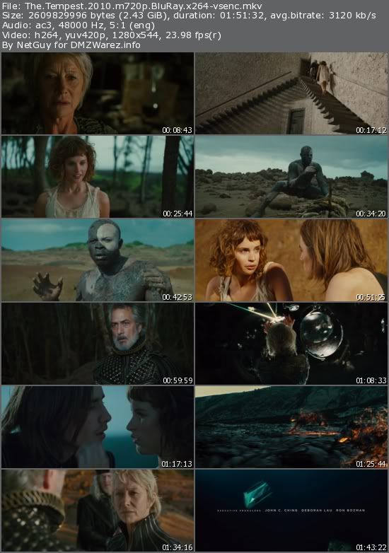 The Tempest (2010) m720p BluRay x264-vsenc The Tempest (2010) m720p BluRay x264-vsenc