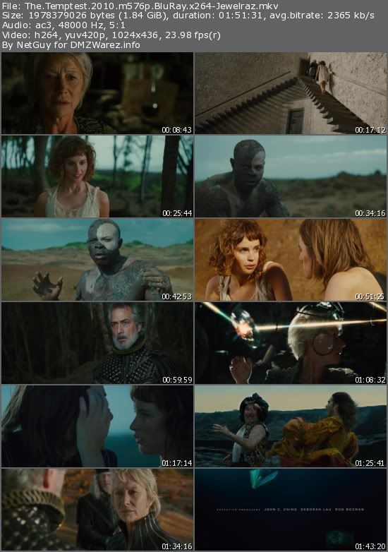 The Temptest (2010) m576p BluRay x264-Jewelraz The Temptest (2010) m576p BluRay x264-Jewelraz