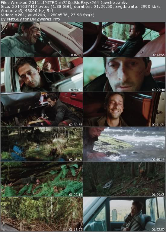 Wrecked (2011) LIMITED m720p BluRay x264-Jewelraz Wrecked (2011) LIMITED m720p BluRay x264-Jewelraz
