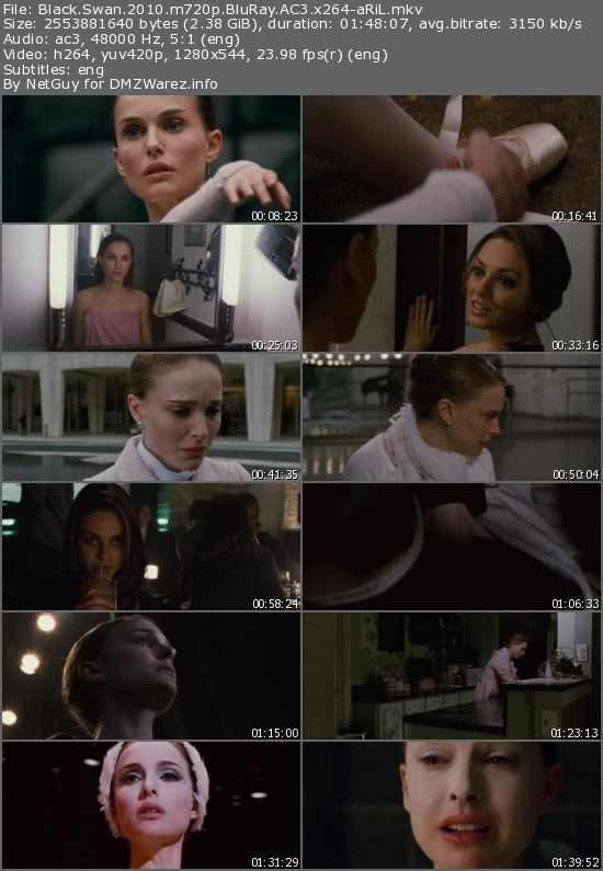 Black Swan (2010) m720p BluRay AC3 x264-aRiL Black Swan (2010) m720p BluRay AC3 x264-aRiL