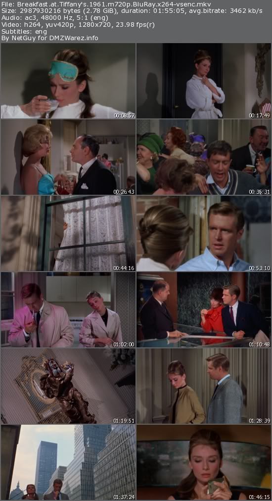 Breakfast at Tiffanys (1961) m720p HDTV x264-vsenc Breakfast at Tiffanys (1961) m720p HDTV x264-vsenc