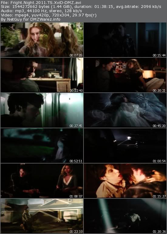 Fright Night (2011) TS XviD-DMZ Fright Night (2011) TS XviD-DMZ