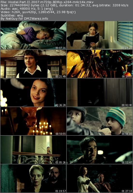 Hostel: Part II (2007) m720p BDRip x264-m4c14k Hostel: Part II (2007) m720p BDRip x264-m4c14k