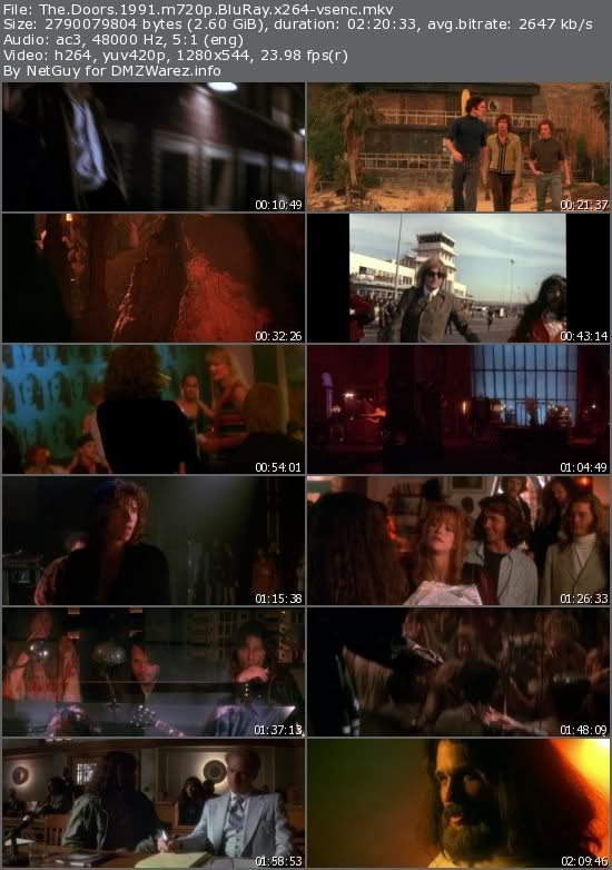 The Doors (1991) m720p BluRay x264-vsenc The Doors (1991) m720p BluRay x264-vsenc