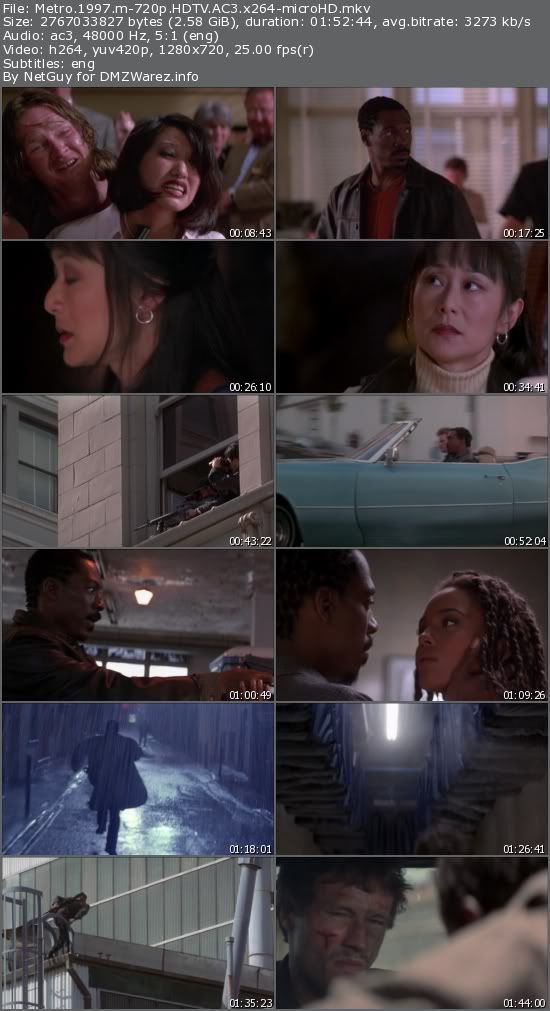Metro (1997) m-720p HDTV AC3 x264-microHD Metro (1997) m-720p HDTV AC3 x264-microHD