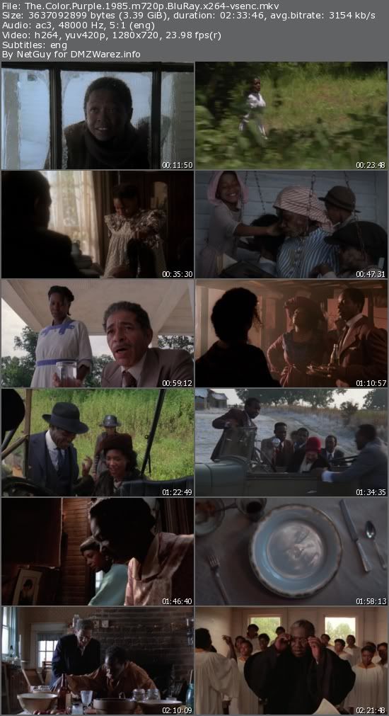 The Color Purple (1985) m720p BluRay x264-vsenc The Color Purple (1985) m720p BluRay x264-vsenc
