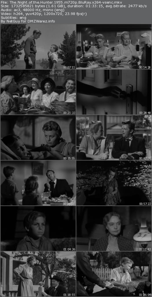 The Night of the Hunter (1955) m720p BluRay x264-vsenc The Night of the Hunter (1955) m720p BluRay x264-vsenc
