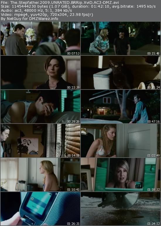 The Stepfather (2009) UNRATED BRRip XviD AC3-DMZ The Stepfather (2009) UNRATED BRRip XviD AC3-DMZ