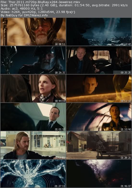 Thor (2011) m720p BluRay x264-Jewelraz Thor (2011) m720p BluRay x264-Jewelraz