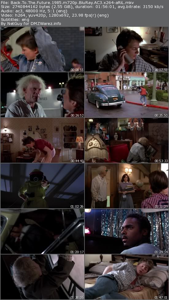 Back To The Future (1985) m720p BluRay AC3 x264-aRiL Back To The Future (1985) m720p BluRay AC3 x264-aRiL