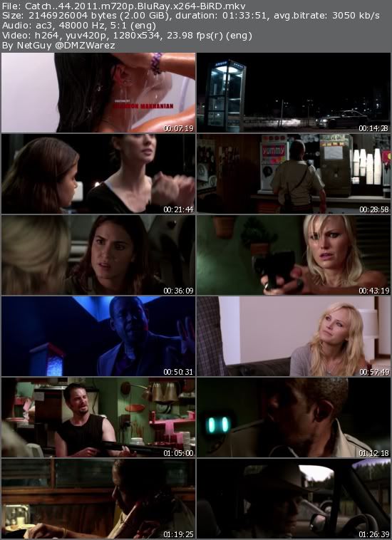 Catch .44 (2011) m720p BluRay x264-BiRD Catch .44 (2011) m720p BluRay x264-BiRD