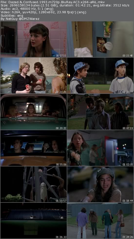 Dazed & Confused (1993) m720p BluRay AC3 x264-aRiL Dazed & Confused (1993) m720p BluRay AC3 x264-aRiL