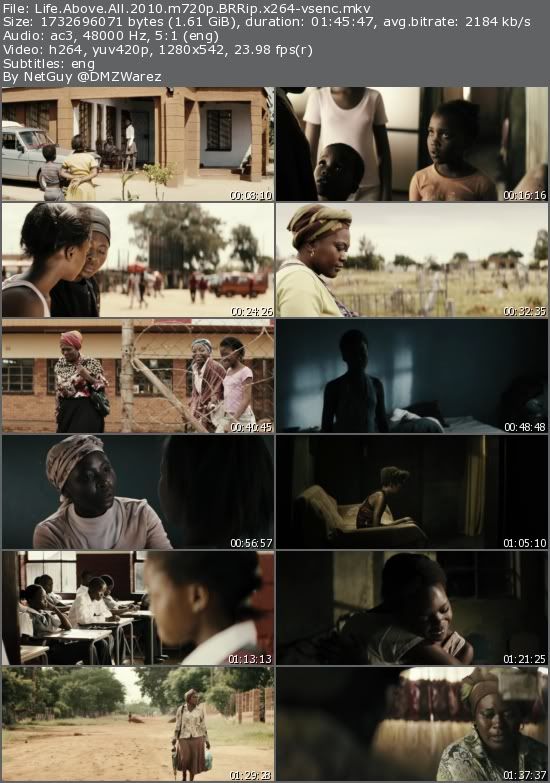 Life, Above All (2010) m720p BRRip x264-vsenc Life, Above All (2010) m720p BRRip x264-vsenc