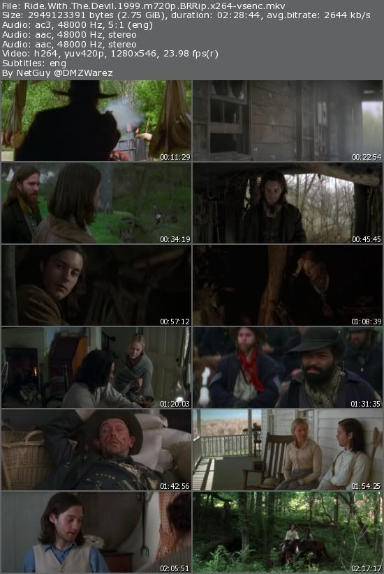 Ride With The Devil (1999) m720p BRRip x264-vsenc Ride With The Devil (1999) m720p BRRip x264-vsenc