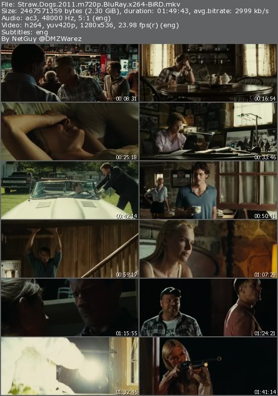 Straw Dogs (2011) m720p BluRay x264-BiRD Straw Dogs (2011) m720p BluRay x264-BiRD