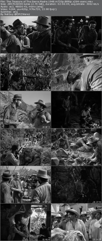 The Treasure of The Sierra Madre (1948) m720p BRRip x264-vsenc The Treasure of The Sierra Madre (1948) m720p BRRip x264-vsenc