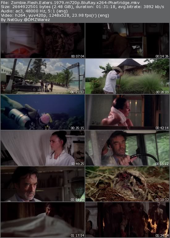 Zombie Flesh Eaters (1979) m720p BluRay x264-Phartridge Zombie Flesh Eaters (1979) m720p BluRay x264-Phartridge
