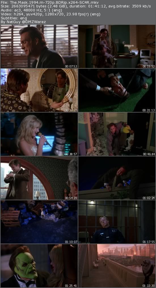 The Mask (1994) m-720p BDRip x264-SC4R The Mask (1994) m-720p BDRip x264-SC4R