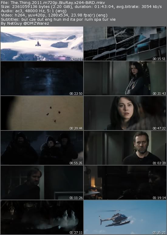 The Thing (2011) m720p BluRay x264-BiRD The Thing (2011) m720p BluRay x264-BiRD