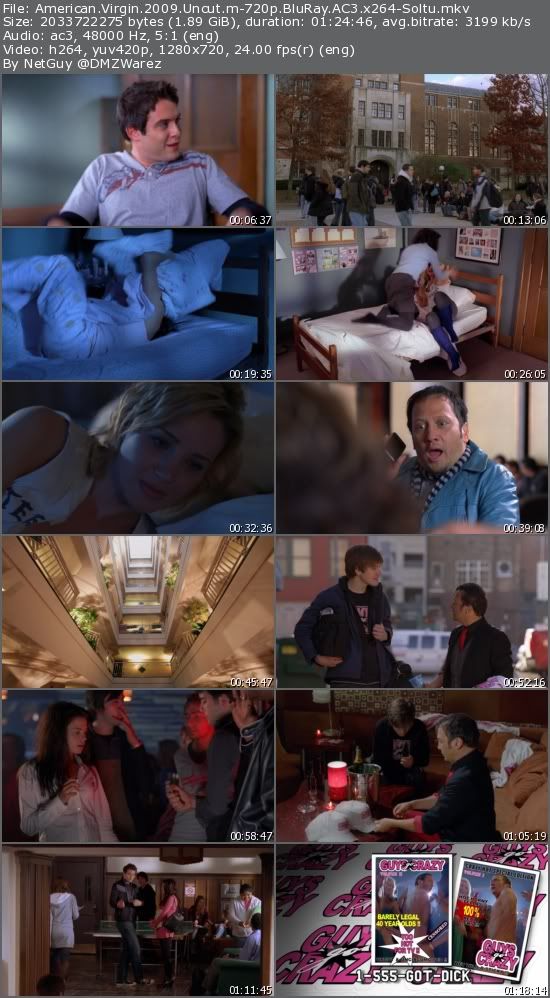 American Virgin (2009) Uncut m-720p BluRay AC3 x264-Soltu American Virgin (2009) Uncut m-720p BluRay AC3 x264-Soltu
