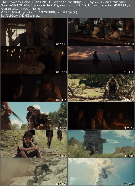 Cowboys and Aliens (2011) Extended m1080p BluRay x264-Jewelraz Cowboys and Aliens (2011) Extended m1080p BluRay x264-Jewelraz