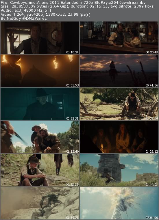 Cowboys and Aliens (2011) Extended m720p BluRay x264-Jewelraz Cowboys and Aliens (2011) Extended m720p BluRay x264-Jewelraz