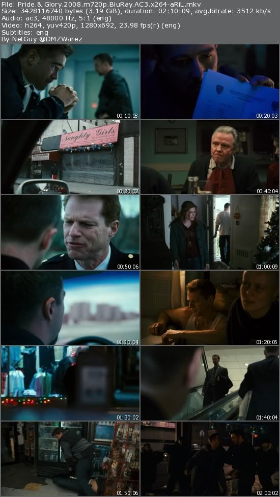 Pride & Glory (2008) m720p BluRay AC3 x264-aRiL Pride & Glory (2008) m720p BluRay AC3 x264-aRiL