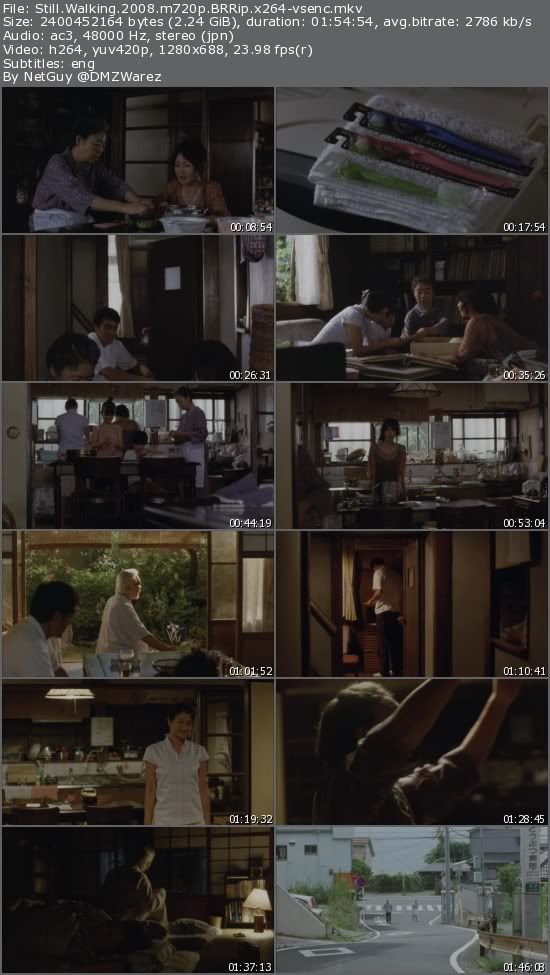 Still Walking (2008) m720p BRRip x264-vsenc Still Walking (2008) m720p BRRip x264-vsenc