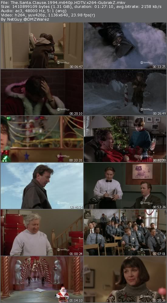 The Santa Clause (1994) ReEncode m640p HDTV x264-GubrakZ The Santa Clause (1994) ReEncode m640p HDTV x264-GubrakZ
