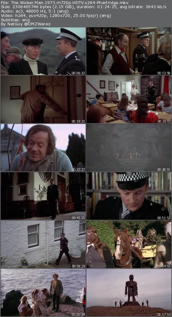 The Wicker Man (1973) m720p HDTV x264-Phartridge The Wicker Man (1973) m720p HDTV x264-Phartridge