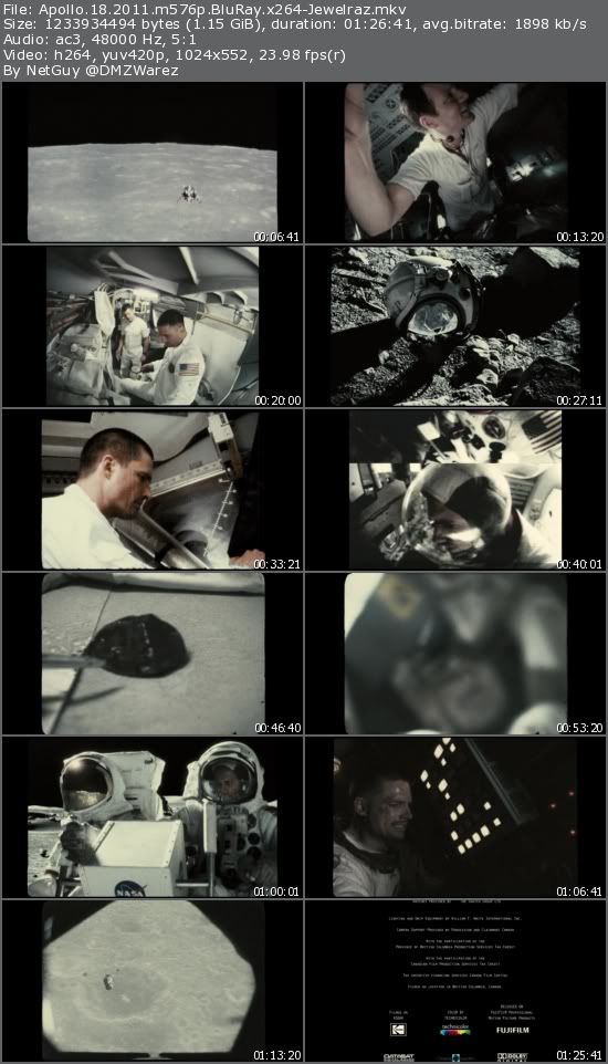 Apollo 18 (2011) m576p BluRay x264-Jewelraz Apollo 18 (2011) m576p BluRay x264-Jewelraz