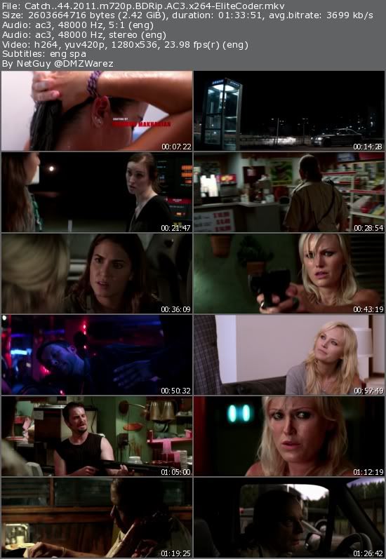 Catch .44 (2011) m720p BDRip AC3 x264-EliteCoder Catch .44 (2011) m720p BDRip AC3 x264-EliteCoder