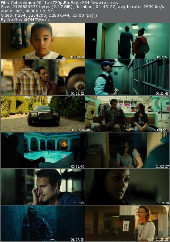Colombiana (2011) m720p BluRay x264-Jewelraz Colombiana (2011) m720p BluRay x264-Jewelraz