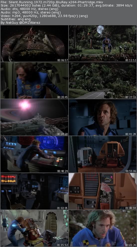 Silent Running (1972) m720p BluRay x264-Phartridge Silent Running (1972) m720p BluRay x264-Phartridge