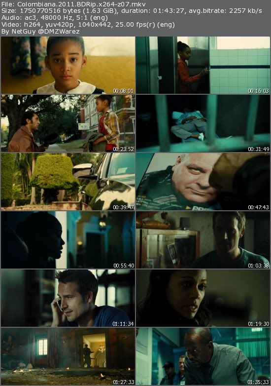Colombiana (2011) BDRip x264-z07 Colombiana (2011) BDRip x264-z07