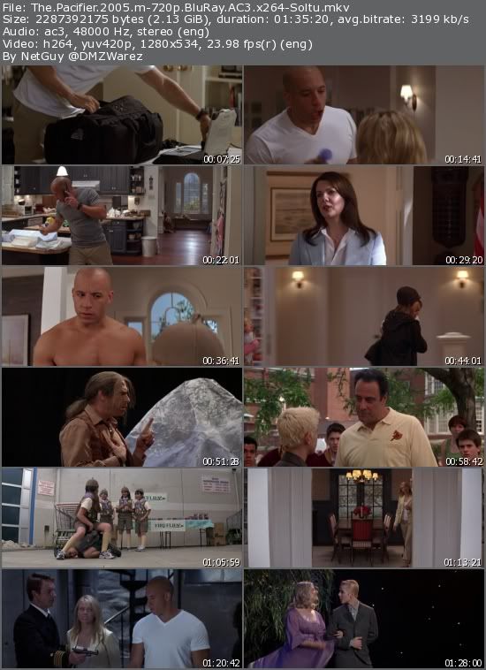 The Pacifier (2005) m-720p BluRay AC3 x264-Soltu The Pacifier (2005) m-720p BluRay AC3 x264-Soltu